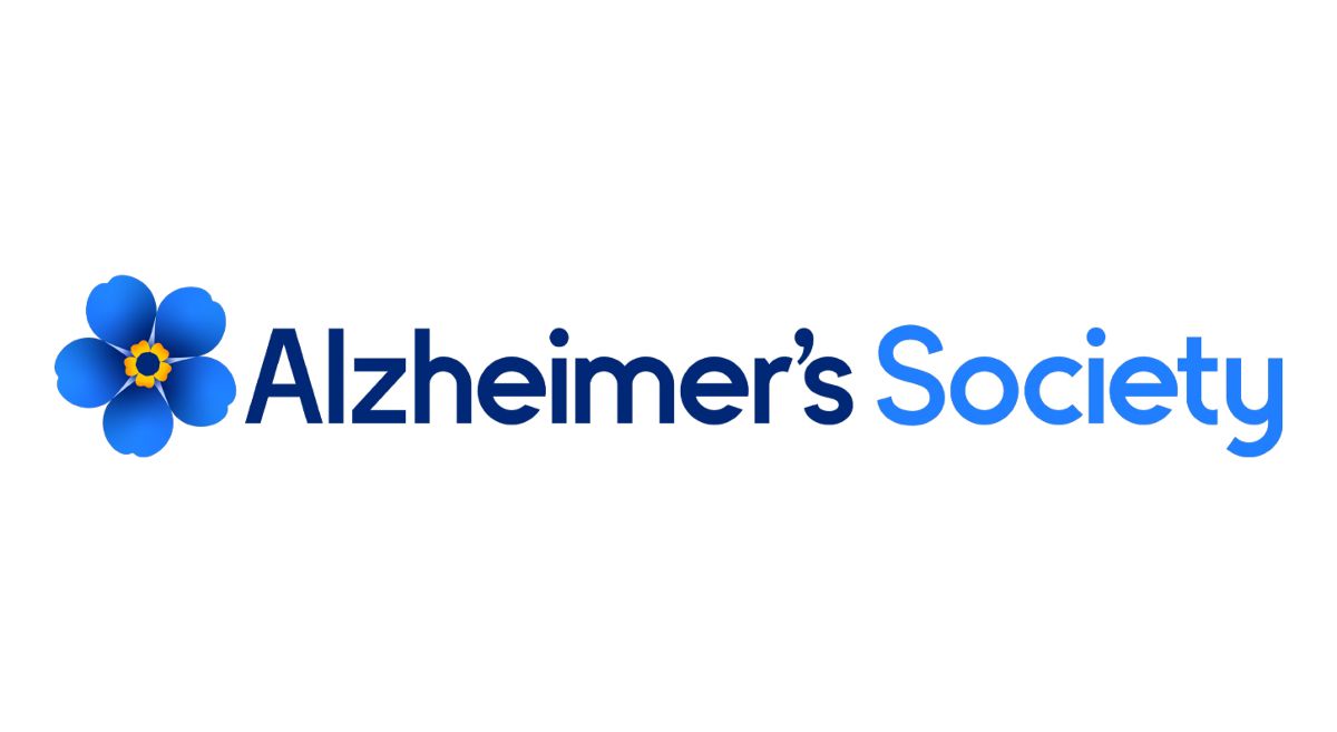 Picture of the Alzheimer’s Society logo